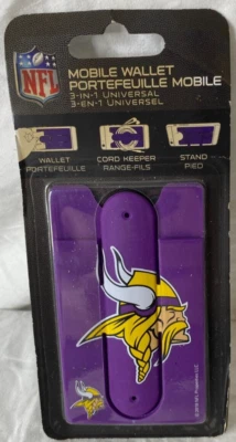 Trends International NFL Minnesota Vikings Mobile Wallet 2018 - Image 1 of 2