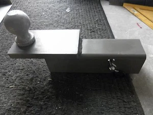 CLASS 5 Draw bar 3" square Hitch Ford F350 Superduty 1900# tongue weight capacty - Picture 1 of 11