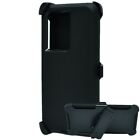 For Samsung Galaxy S20 S20+ultra 5g Shockproof Defender Case With Belt Clip 