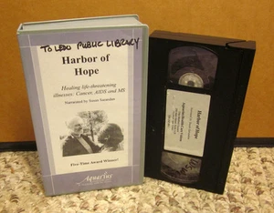 HARBOR OF HOPE documentary Cancer AIDS MS Susan Sarandon & Joan Borysenko VHS - Picture 1 of 1
