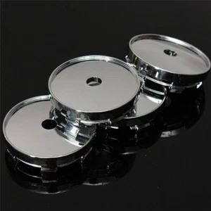 2Pcs Car Van Alloy Wheel Center Hub Cap Sticker Plastic Wheels Accessories D LI - Picture 1 of 12