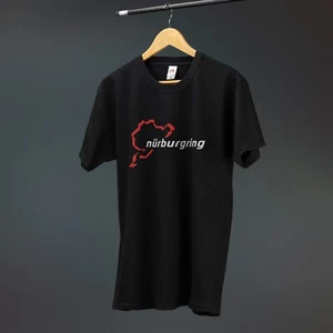 Nürburgring T-Shirt Biker Motorrad Auto Enthusiasten VERSCHIEDENE GRÖSSEN & FARBEN - Bild 1 von 12