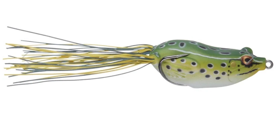 Savage Gear Hop Walker Frog 2 3/4” Green Leopard - Image 1 of 1