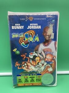 Space Jam w/ Collector's Coin (VHS, 1997 Clam Shell) WB Brand New Factory Sealed