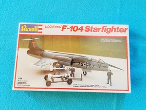 Revell - 4129 - 1:64 - Lockheed F-104 Starfighter - neu - OVP / eingeschweißt - Bild 1 von 1