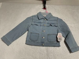Girls jean jacket denim - Girls wonder nation brand - Picture 1 of 2