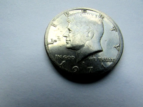 1971-D   KENNEDY HALF DOLLAR ERROR COIN Cover