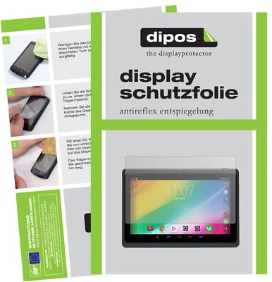 2x Screen Protector for iRULU eXpro 3 Protection Anti Glare dipos - Image 1 of 4