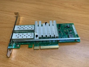 Intel X520 2-Port 10Gb SFP Server Adapter 49Y7962 0JY855 High Profile - Bild 1 von 4