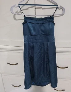 Forever 21 blaues Schlauchkleid Small S - Neu mit Etikett - Bild 1 von 6