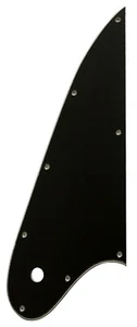 New 3 Ply Black For Gibson Firebird Style Guitar Pickguard Scratch Plate - Picture 1 of 6