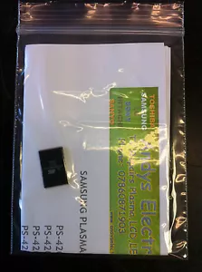 SAMSUNG PS-42Q96HD PS-42Q97HD flash ic to repair CTRL PCB LJ92-01496A faults - Picture 1 of 4