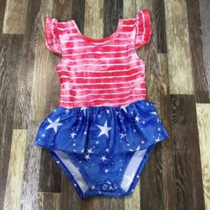 Girl's Brand New 4th 0f July Romper in 6-12m - Picture 1 of 1