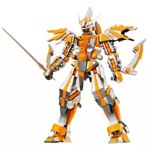 Piececool 3d puzzles for Adult Crescent Blade Armor Metal Model Kits halloween - Picture 1 of 13