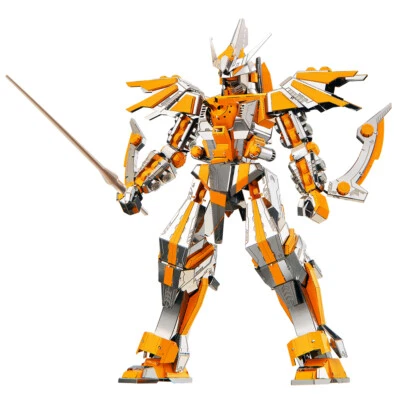 Piececool 3d puzzles for Adult Crescent Blade Armor Metal Model Kits halloween  - Image 1 of 4