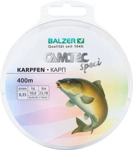 Carpe Balzer Camtec Speci | cavo monofilo 500 m 400 m pesca 0,25 - 0,35 mm - Foto 1 di 4