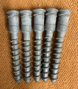 5 Stück Möbelschrauben Holzschraube Senkkopf m. Kreuzschlitz 7x50 - Bild 1 von 2