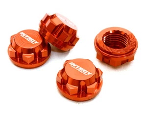 Integy 17mm Hex Wheel Nuts (4) for Traxxas X-Maxx C27073RED - Picture 1 of 1