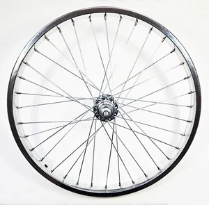 Rueda trasera de acero 20" GDi cromo 36 radios - Imagen 1 de 7