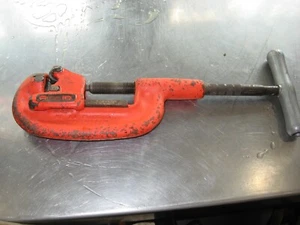 Ridgid No. 2A ( No. 1-2 ) Heavy Duty PIPE CUTTER 1/8" to 2" .99 NR! - Picture 1 of 4