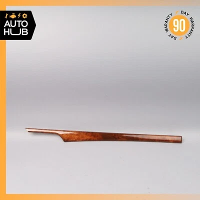 00-06 Mercedes W215 CL600 CL55 panel puerta pasajero delantero derecho moldura madera OEM Foto 1 de 4