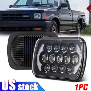 For 1995- 1996 1997 Nissan Pickup Hardbody LED Headlights Hi/Lo Sealed Beam 7x6" - Bild 1 von 11