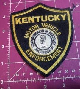 Kentucky-State Police Motor Vehicle Enforcement ältere Version Patch - Bild 1 von 2