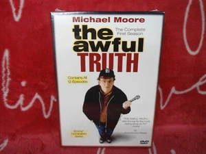 Awful Truth 1 The Michael Moore TV SHOW AWEFUL 1 COMPLETE FIRST SEASON DVD SET - Picture 1 of 4