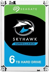 Hard Drive Seagate Skyhawk ST6000VX001 6TB 5900RPM 256MB SATA III 3.5" Inch - Picture 1 of 9