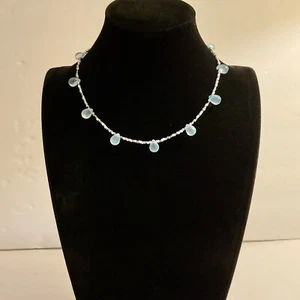 Czech Briolette Necklace - Picture 1 of 20