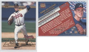 1998 Pacific Crown Collection Tom Glavine #232 HOF