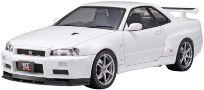 TAMIYA Nissan Skyline GT-R R34 V-Spec II scala 1/24 model kit 24258 - Immagine 1 di 4