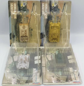 ARMY : SET OF 4 TANK MODELS FROM THE WORLD TANK MUSEUM SERIES - Picture 1 of 7
