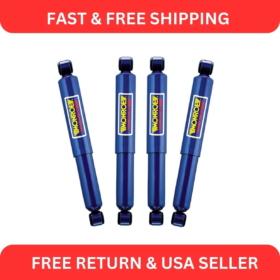 减震器气体套件前后适用于 1978 - 1995 雪佛兰 G10 G20 G30 4 件套 — 第 1/4 张图片