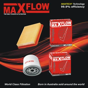 Kit de servicio de filtro de aceite de aire se adapta a los kits de filtro Hyundai Excel X3 1.5 G4EKR Maxflow® - Imagen 1 de 3