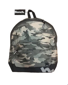 Brand New Bench Camo Backpack - Picture 1 of 3