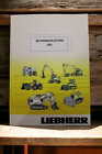 Liebherr A944 B-HD Litronic Hydraulikbagger Betriebsanleitung Wartungsanleitung