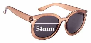 SFx Replacement Sunglass Lenses Fits Cotton On Farrah Round - 54mm Wide - Picture 1 of 6