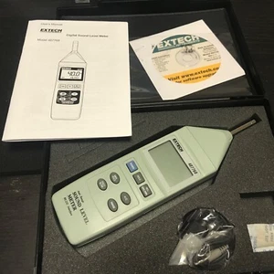 Extech 407768 Schallpegelmessgerät mit PC-Schnittstelle - Bild 1 von 2