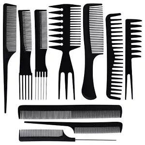 Cepillos De Peluqueria Profesional Peines Antiestaticos Para El Cabello-Barberia - Bild 1 von 8