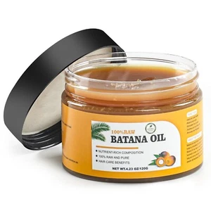 Raw Batana Oil for Hair Growth, 100% Natural Pure Batana Oil, Prevent Hair Loss - Picture 1 of 7