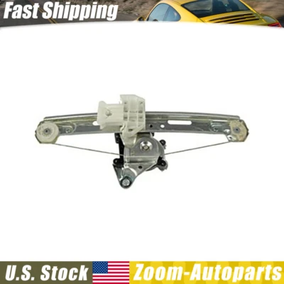 Dorman Rear Power Window Regulator w/ Motor Driver Side Left For Lincoln LS - Image 1 of 4