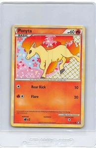 PONYTA 72/102 - NON-HOLO - COMMON - TRIUMPHIEREND - 2010 Pokemon Karte - NM - Bild 1 von 2