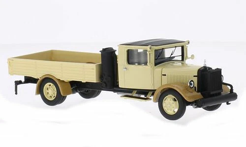 Mercedes Lo2750 Holzvergaser Beige 1:43 Model PREMIUM CLASSIXXS - Immagine 1 di 1