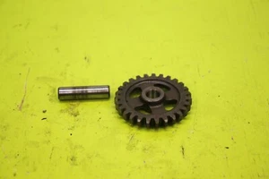 1980-1982 Yamaha XJ650 Start Idler Gear Starter Shaft Original 4H71551200 - Picture 1 of 3