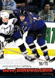 1999-00 Pacific Ice Blue #444 Steve Konowalchuk