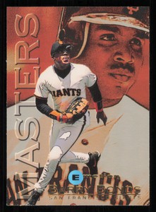 1995 SkyBox E-Motion #1 Barry Bonds Baseball Card - - Near Mint or Better