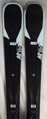 Esquís de demostración para hombre 19-20 K2 Ikonic 84 Ti usados con fijaciones tamaño 163 cm #978290 Foto 1 de 4