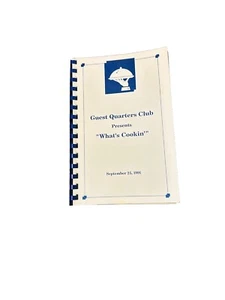 Guest Quarters Club Presents "What's Cookin" by Barsky Guest Quarters Cookbook - Picture 1 of 8