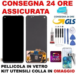 DISPLAY LCD OLED OPPO RENO 6 5G PEQM00 CPH2251 TOUCH SCREEN VETRO SCHERMO - Zdjęcie 1 z 4